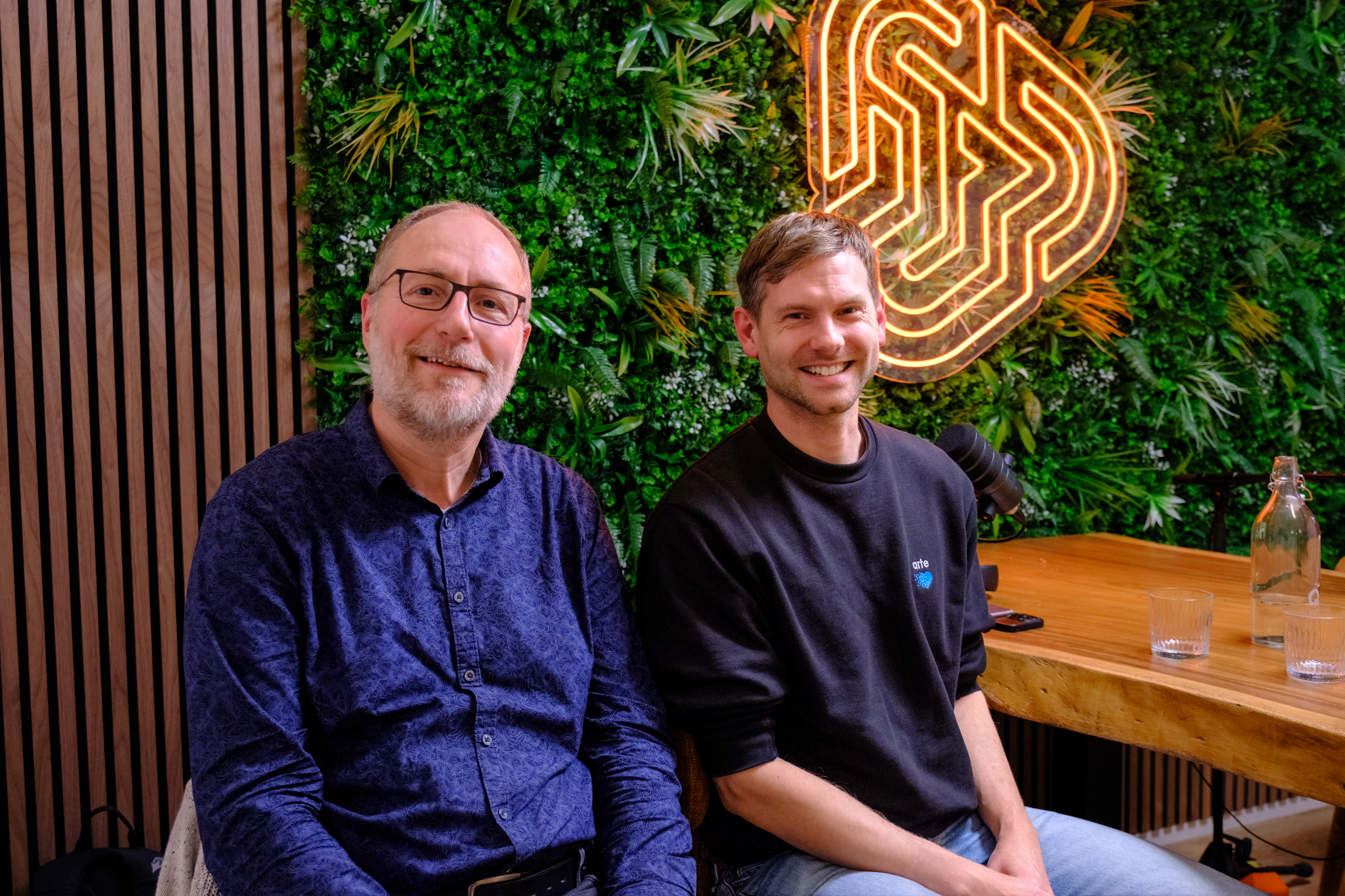 Paul and Len - The Partnership