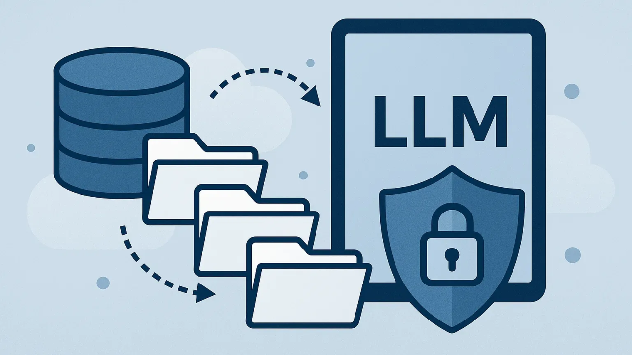 Feeding LLMs Without Leaking Secrets: A Guide for Companies On How To Add Your Company Data