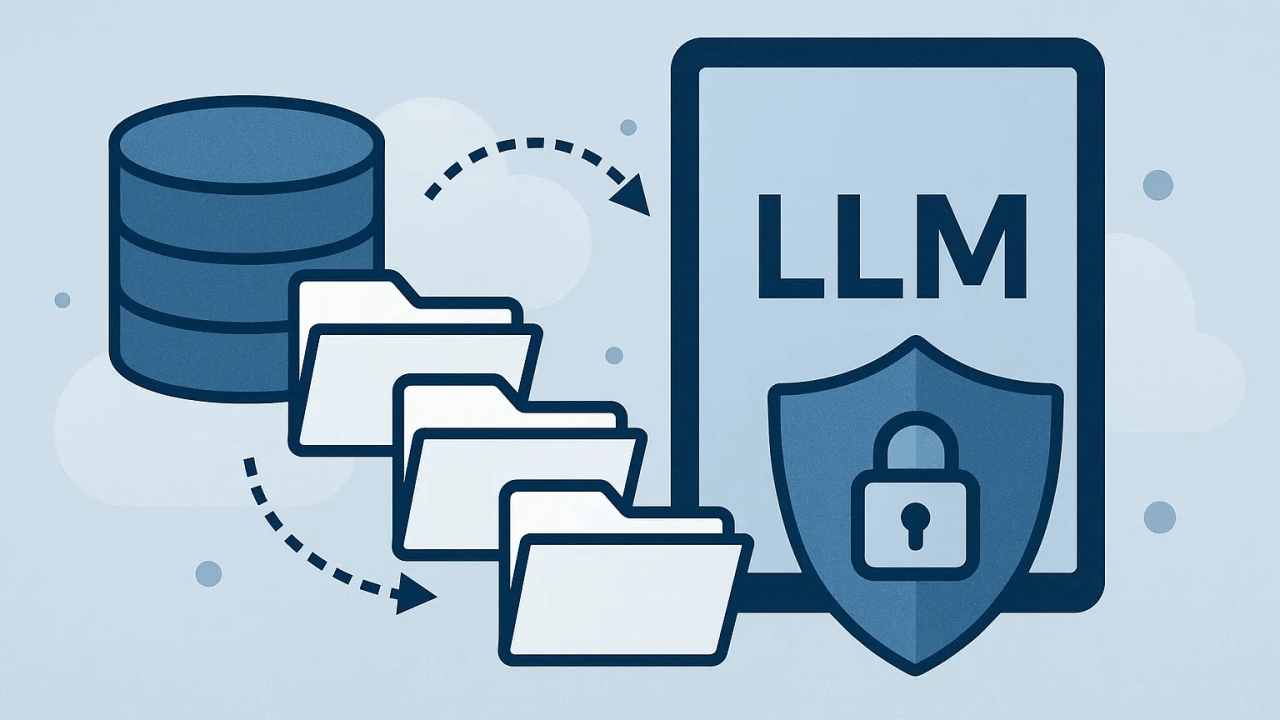 Feeding LLMs Without Leaking Secrets: A Guide for Companies On How To Add Your Company Data