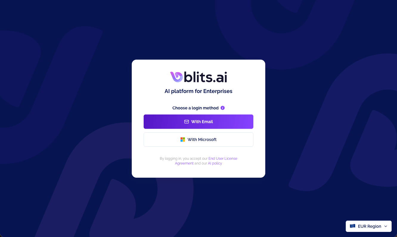 Blits.ai Platform Update: Five Big Additions from the Last Six Months