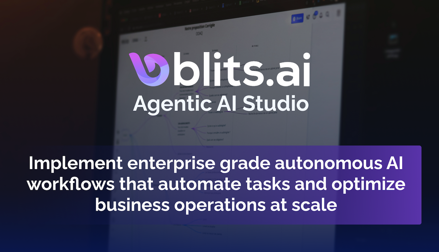 Blits.ai - Introducing the Agentic AI Studio for Enterprises